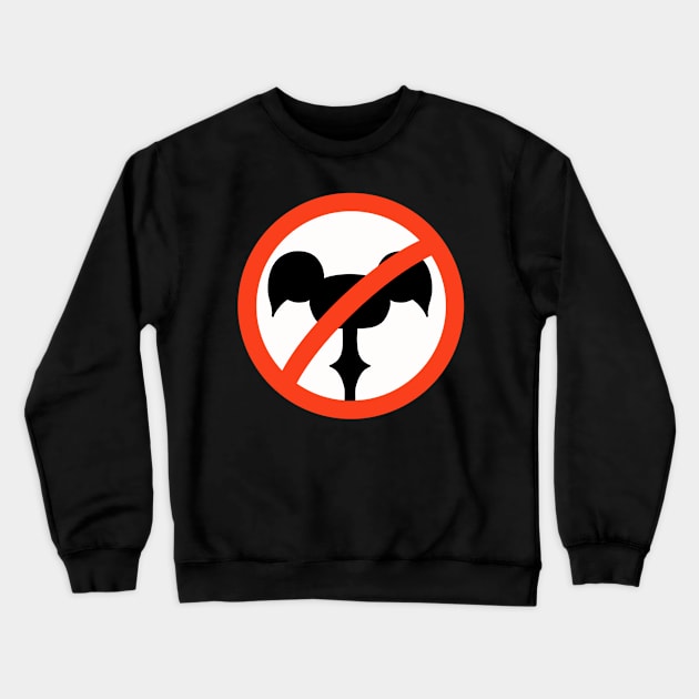 No Dee Dees Crewneck Sweatshirt by Talu art